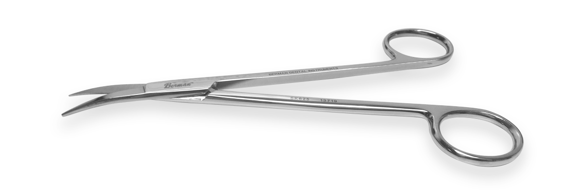 Premier Dental - Curved/Sharp Scissors 4” - Instrument