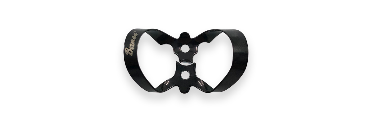 No. 6 Black Coated Rubber Dam Clamp