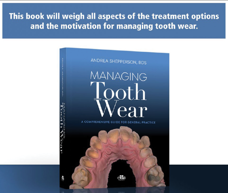 managing tooth wear, andrea shepperson